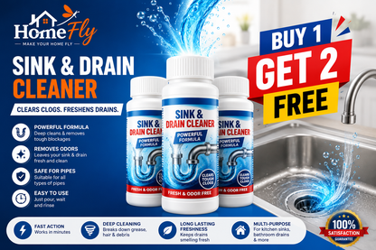🧼 Sink & Drain Cleaner — Powerful Cleaning for a Fresher, Clearer Drain