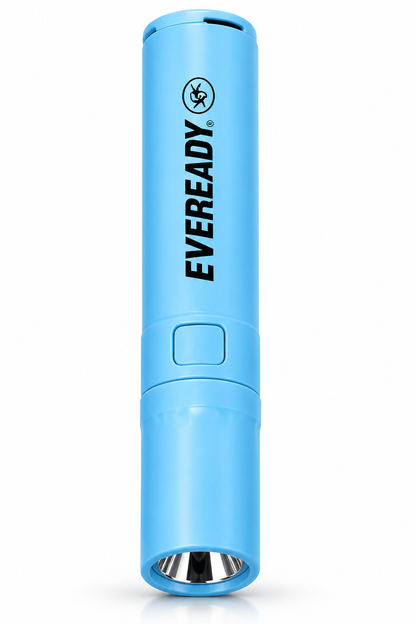 EVEREADY Mini Rechargeable Torch – Pocket-Sized Power, Bright LED Light for Anywhere!