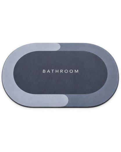 Super Absorbent Anti-Slip Bathroom Mat – Quick Dry, Strong Grip & Ultimate Comfort