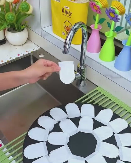 360° Faucet Cleaning Brush – Flexible Silicone Scrubber for Taps, Sinks & Hard-to-Reach Areas