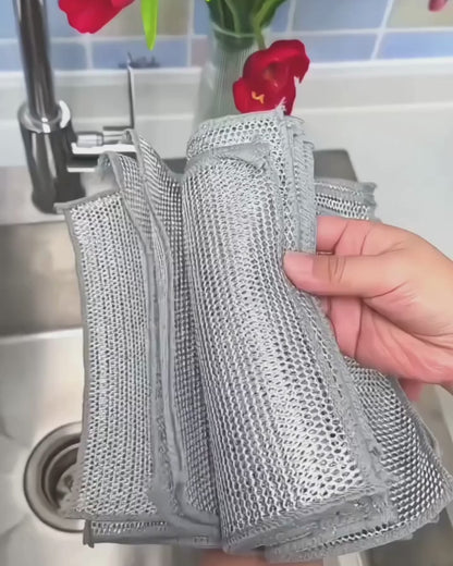 DIRTY COOKER? DESTROY TOUGH GREASE FAST! 💥 | Homefly Cleaning Cloth